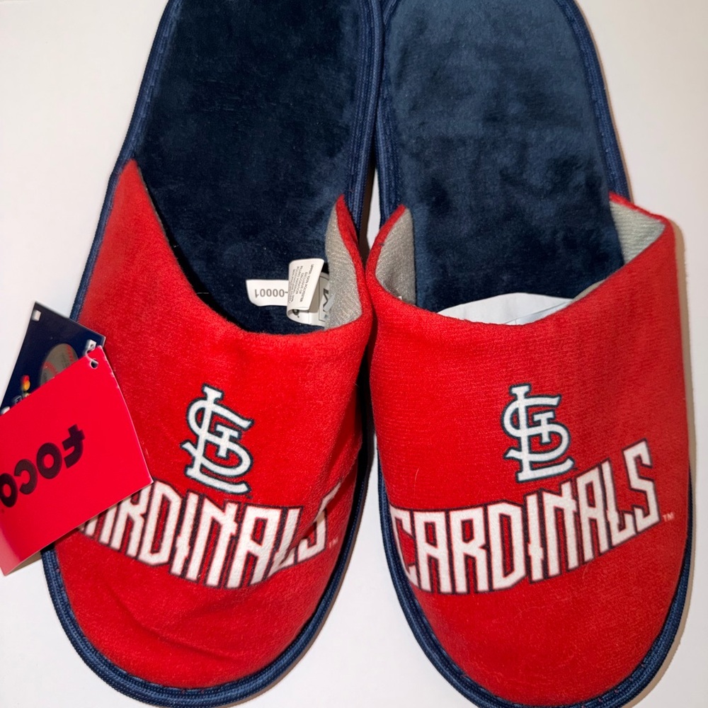 St. Louis Cardinals Red Slip-On Loafers Men's | Size: Medium (7-8) New with Tags